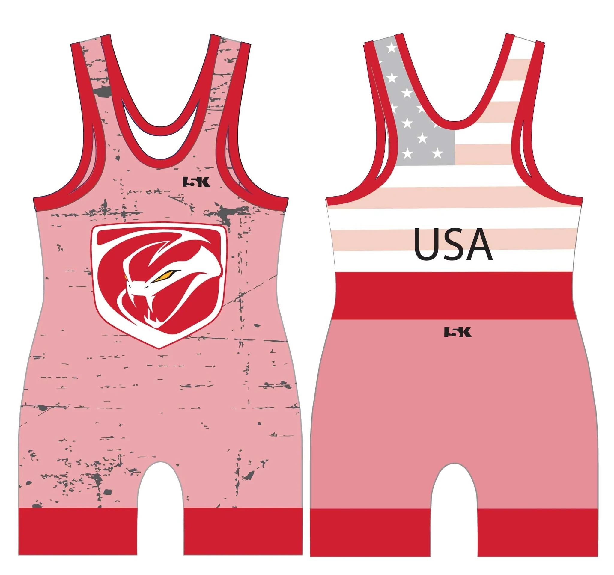 

Usa Team Summer Fitness Men Race Wrestling Singlets Sleeveless Suit Boxing Kit Weightlifting Gym Training Tights Run Speedsuit