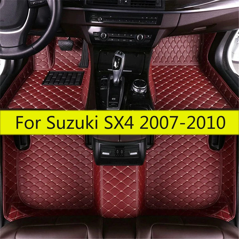 Автомобильные коврики для Suzuki SX4 седан 2007 2008 2009 2010 автомобильные