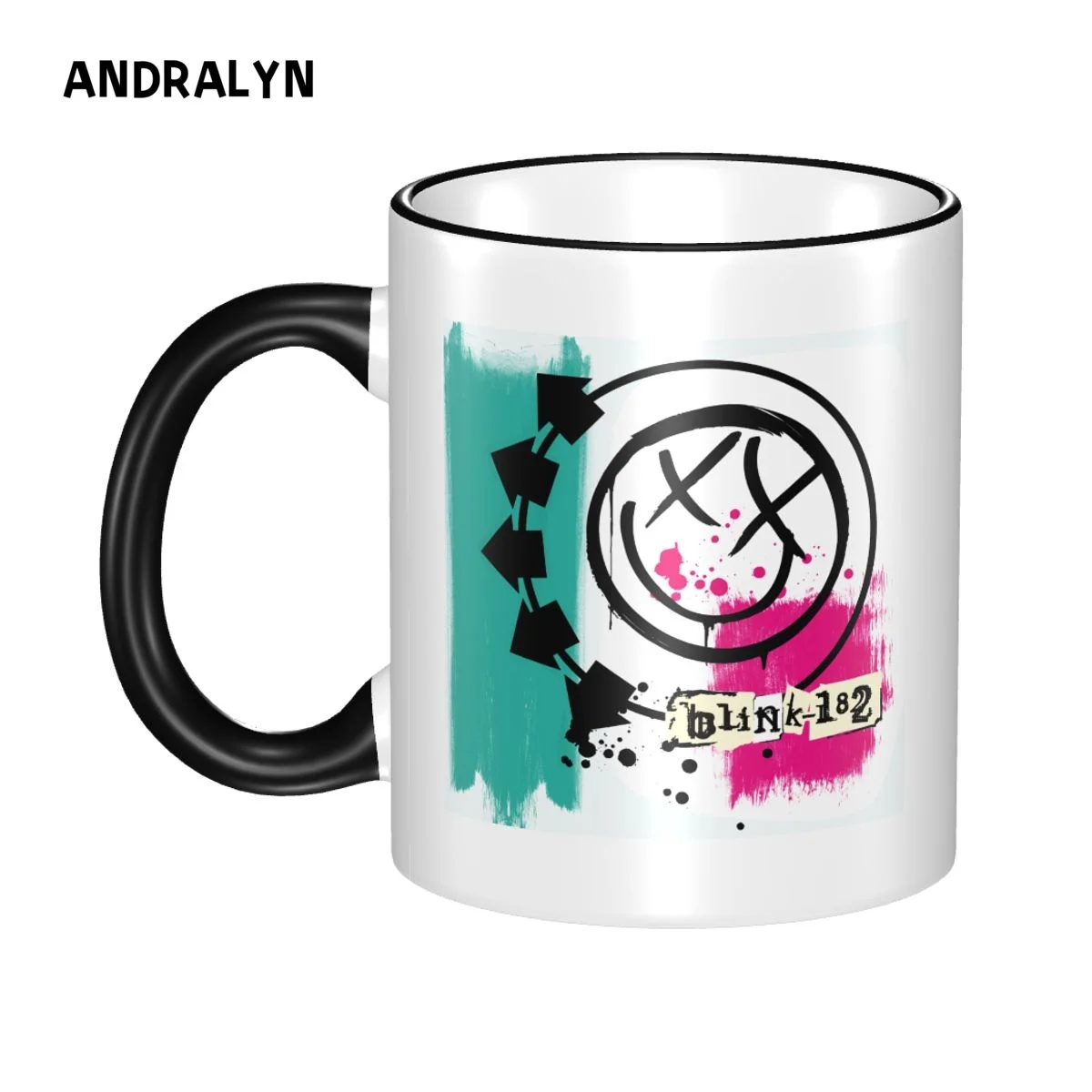

Blink 182 Mug Funny Coffee Mug Cute Gamer Birthday Gift Back To School Mugs Stanley cup