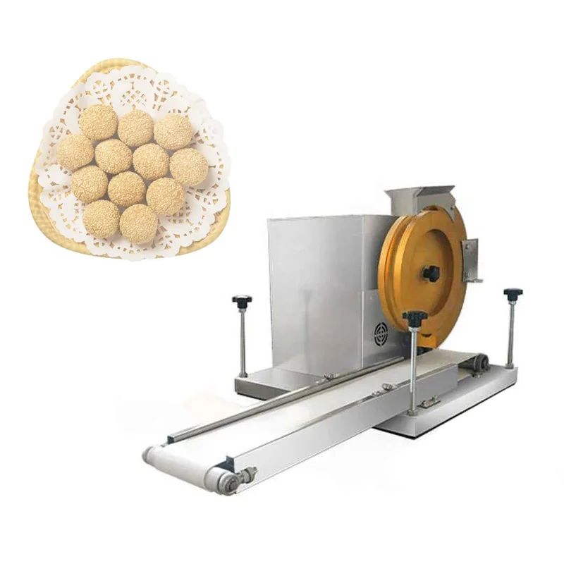 

PBOBP Automatic Round Bread Bun Pizza Dough Divider Rounder Dough Roller Machine Electric Baking Bread