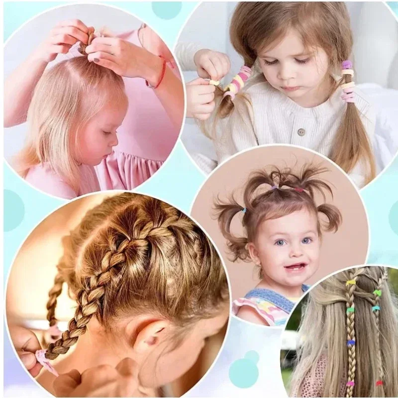 120 шт. набор аксессуаров для волос девочек красочный бант женский держатель