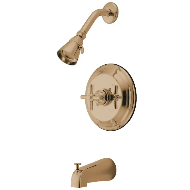 

Polished Elegant Brass Tub & Shower Trim for All Bathroom Spaces & Settings