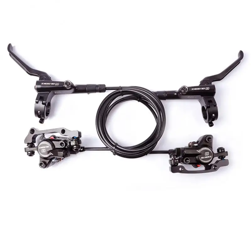

Blooke Mountain Bike Oil Brake 80 Cm & 140 Cm Front Rear Double Piston Oil Pressure Disc Brake MTB Road Bicycle Accessories