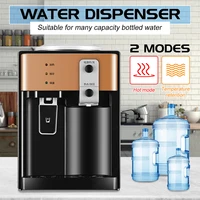 220v 550w electric water dispenser desktop cold hot ice water cooler heater drinking fountain for home office coffee tea bar