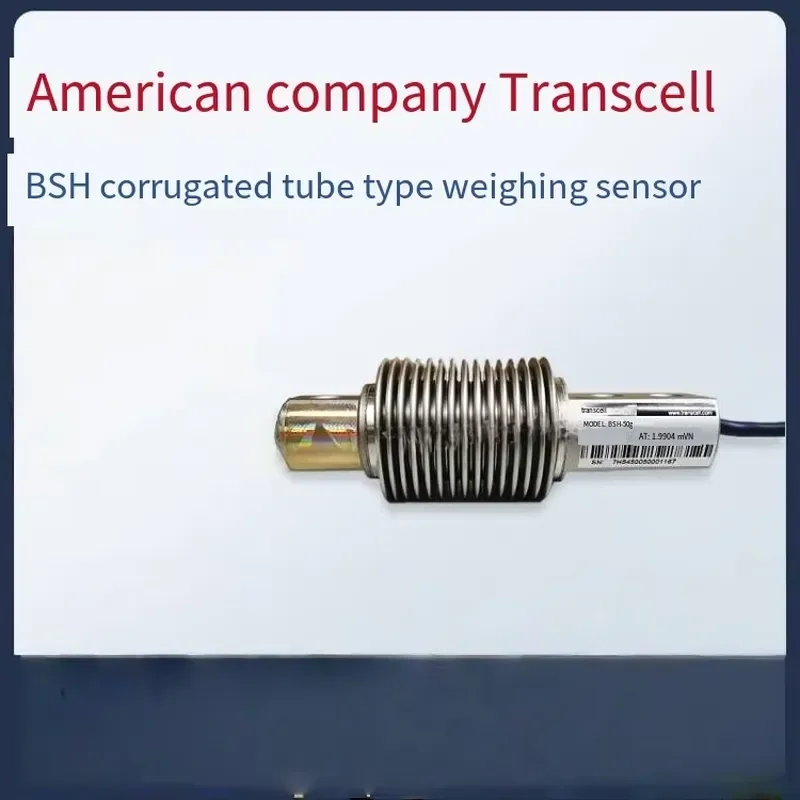 Фото Датчик веса VEIDT для платформенных и упаковочных весов Transcell, датчик силы BSH-300kgSS, BSH-500kgSS №2