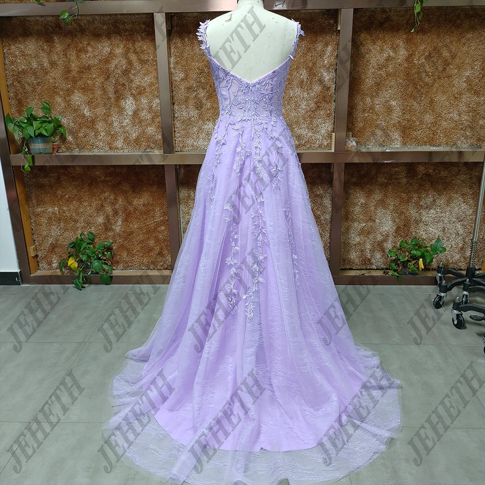 Рисунок 6 - JEHETH сиреневые изысканные вечерние