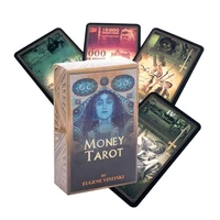 the money oracle tarot cards divination deck entertainment party board game fate card
