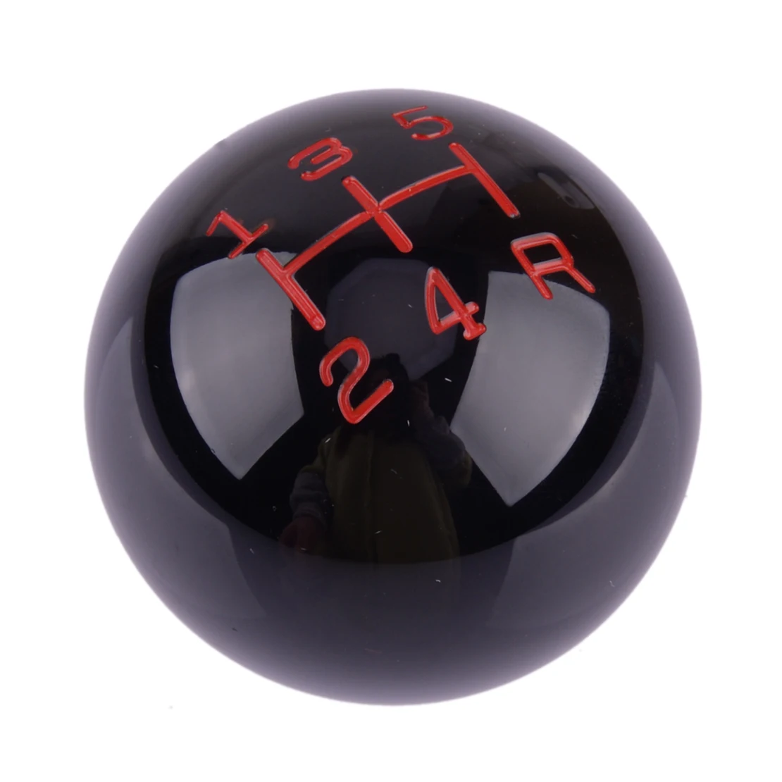 

Black Universal Car Manual MT 5 Speed Round Ball Gear Shift Shifter Lever Stick Knob