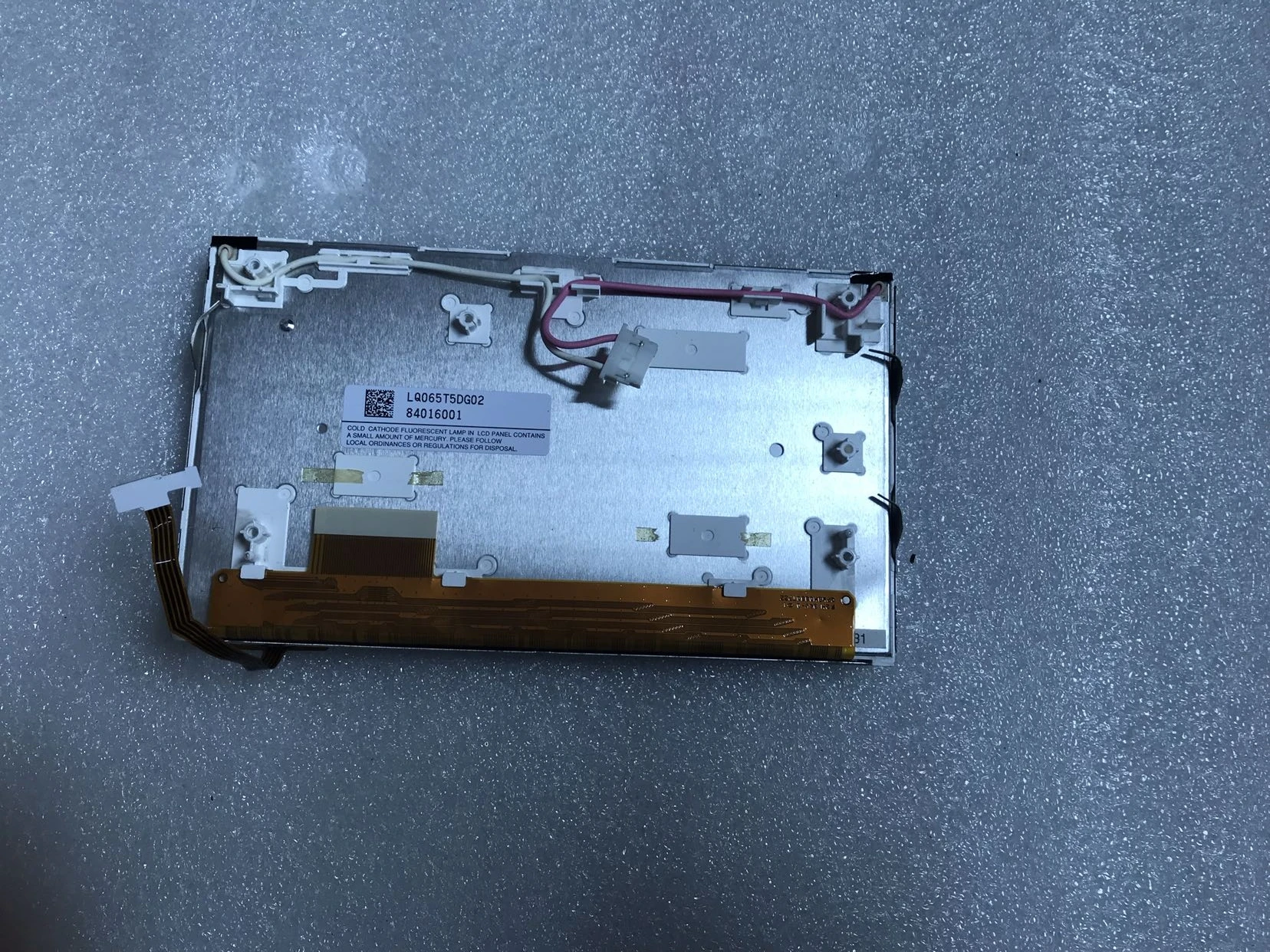 ЖК-сенсорный экран 6 5 дюйма LQ065T5DG02