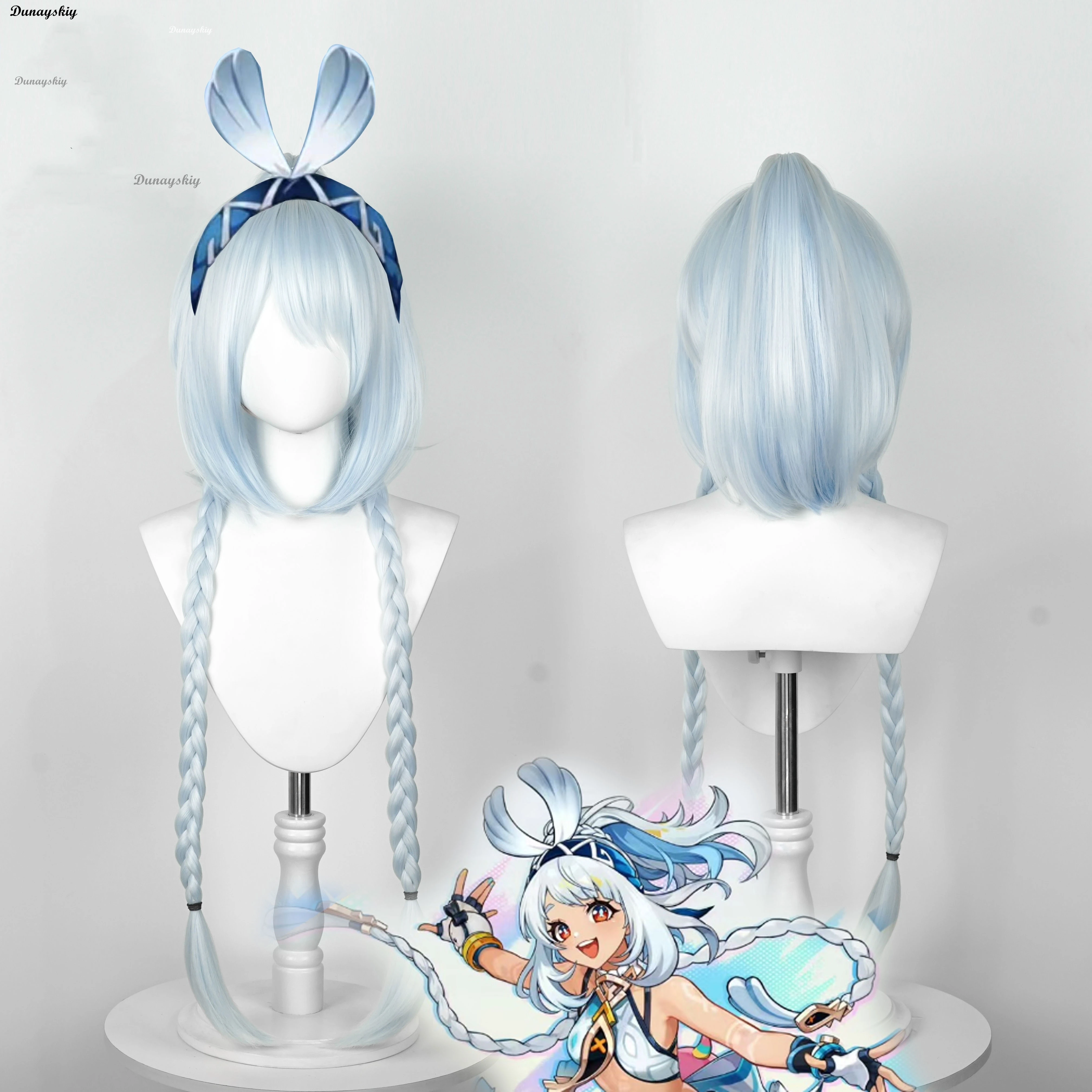 Genshin Impact Muinaa Косплей Костюм Парик Аниме Хэллоуин Вечеринка для женщин и девочек