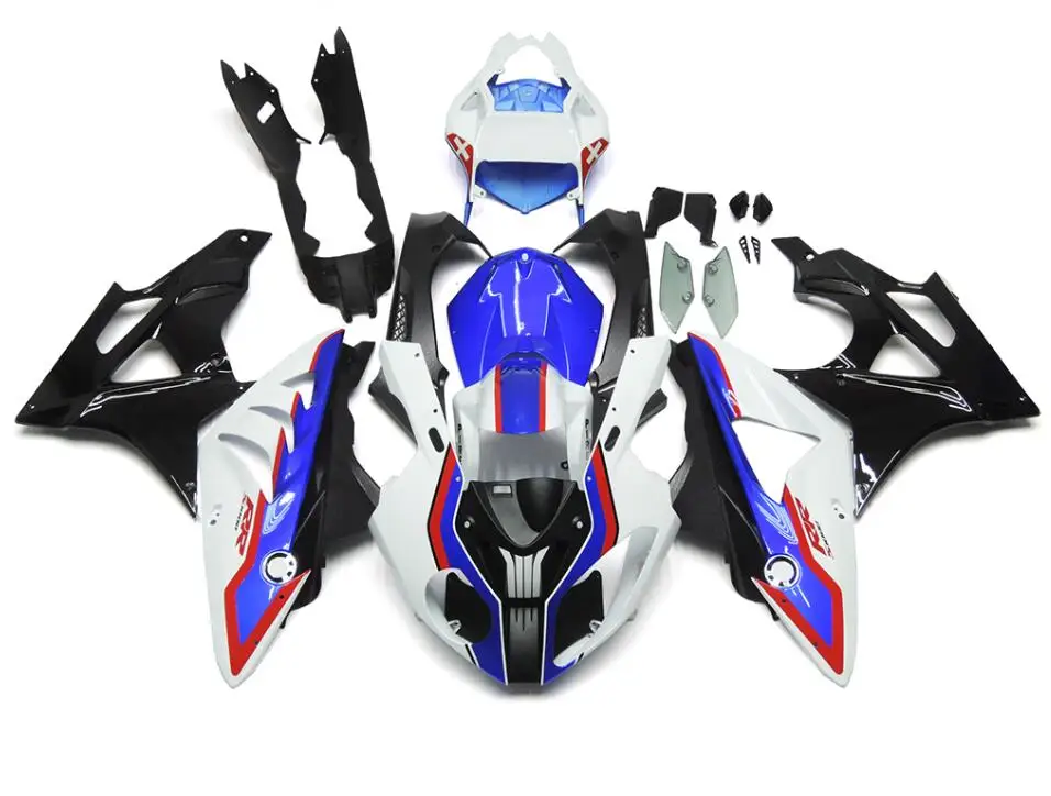 

Комплект обтекателей из АБС-пластика для BMW S1000RR 2009 2010 2011 2012 2013 09 10 11 12 13 14 HP4