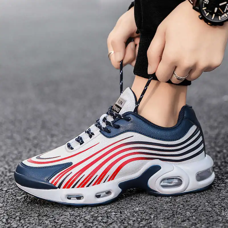 

Fashion Running Shoes For Men Size 40 Cheap Man Sports Designer For Top Brand Men's Red Sneakers Mid-Cut Man Sport Shoes Tennis