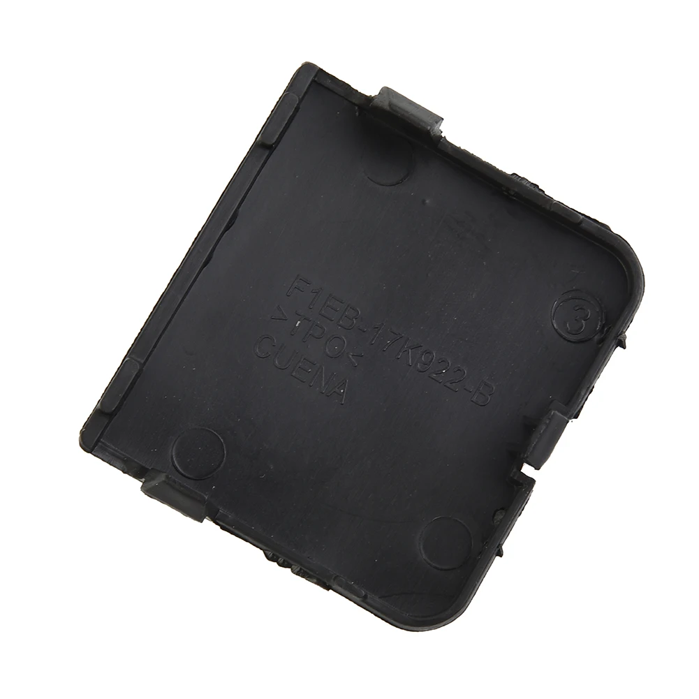 

Tow Hook Cover Trailer Cover Garden Indoor 1 Pc 1872237 ABS Accessories Black Direct Mount Heat Resistant Parts