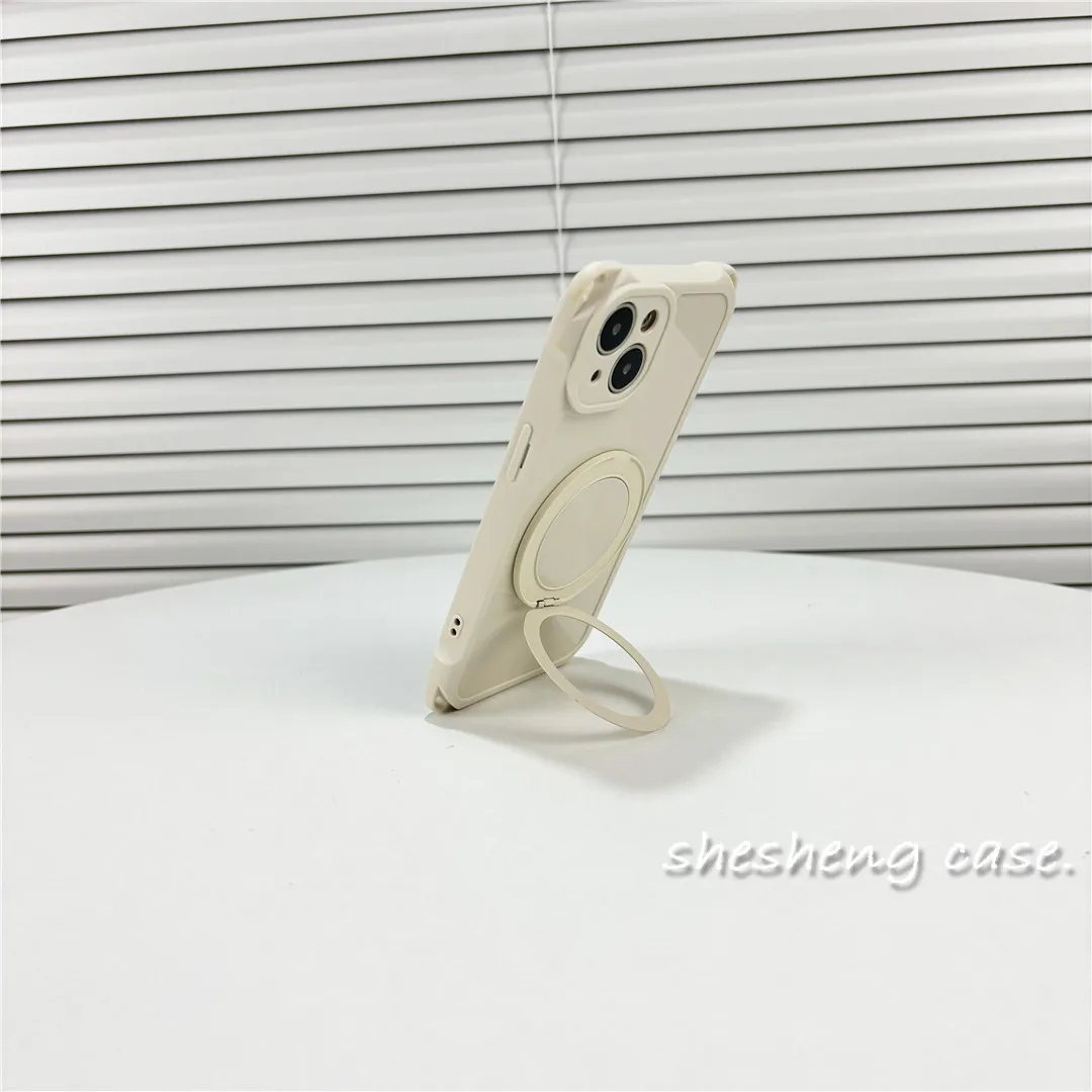 Фото Чехол для телефона с ремешком через плечо для Xiaomi 17 promax, противоударный матовый мягкий чехол с кольцом-держателем, регулируемый шейный ремешок, защитный чехол №5