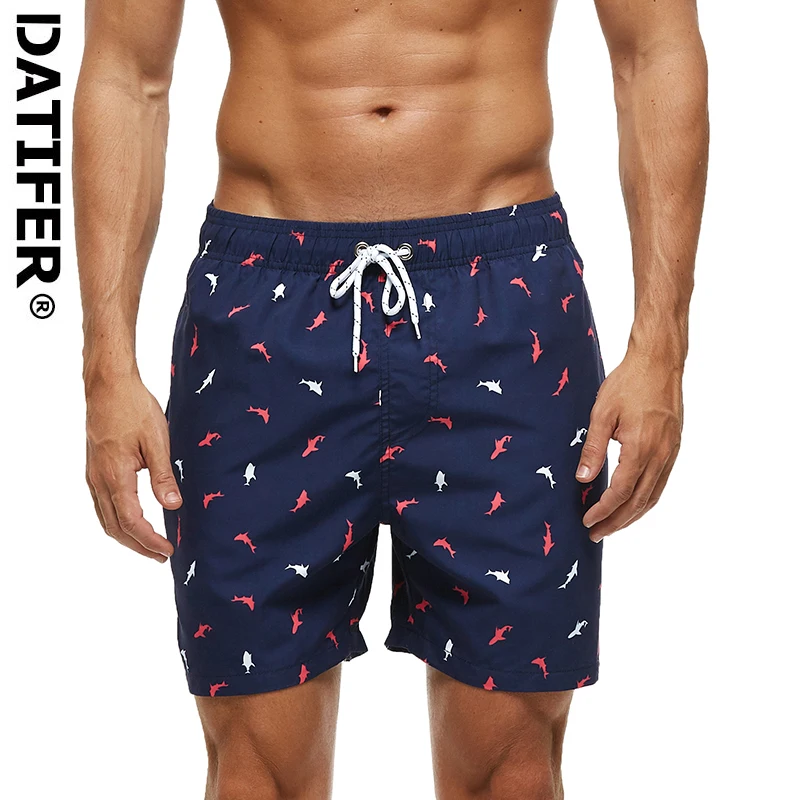 

DATIFER ES4 New Arrivals Men Board Shorts Quick Dry Swimsuit 2023 Plus Size Beachwear Briefs For Male Swimwear Surfing Pants