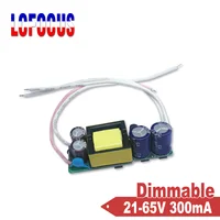 LED Dimmable Driver 7-20x1W Dimming 7 9 10 12 15 18 20 W Watt 300mA Lighting Transformers For 7W 9W 10W 12W 15W 18W Light Lamps