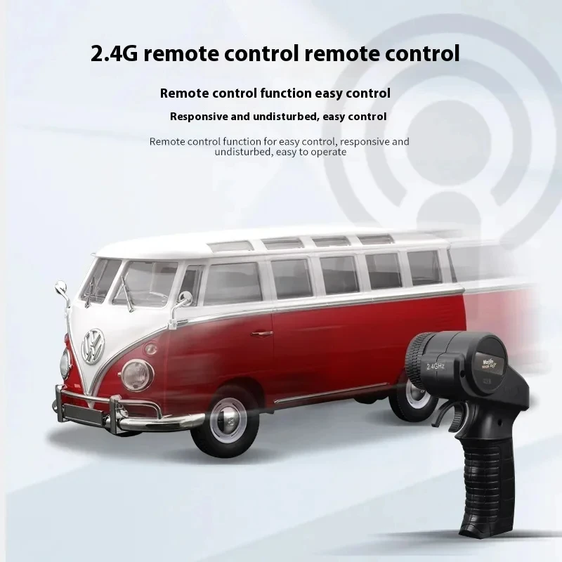 Новый Maisto 1:16 Volkswagen Type 2 T1 RC автомобиль из сплава литые под давлением экскурсионные
