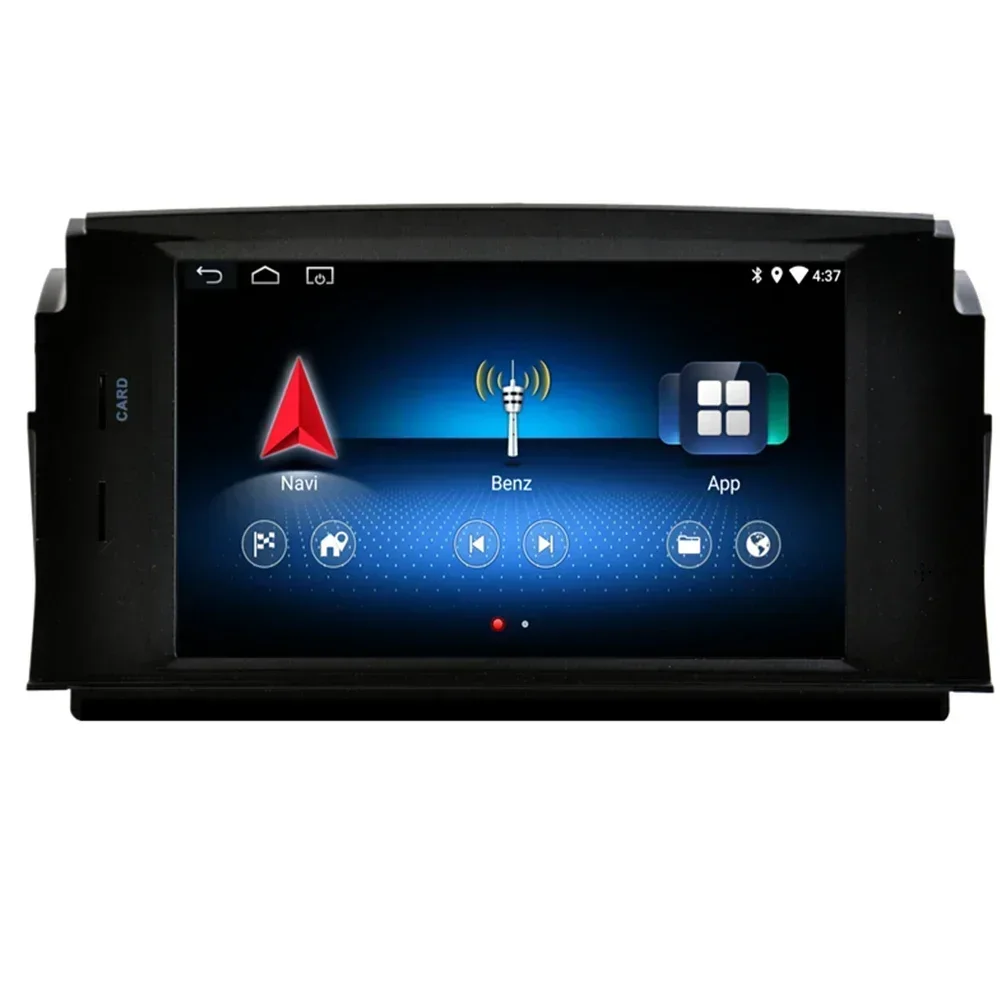 Для Mercedes Benz C Class C180 C200 C230 W204 Автомобильный радиоприемник GPS-навигация Android