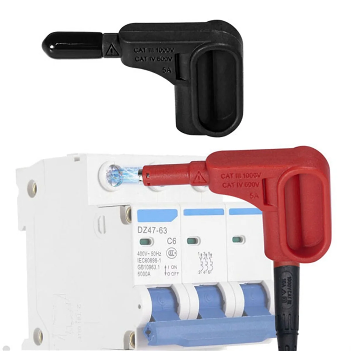 Магнитный тестовый зонд магнитные зонды для цифрового мультиметра банана 4 мм