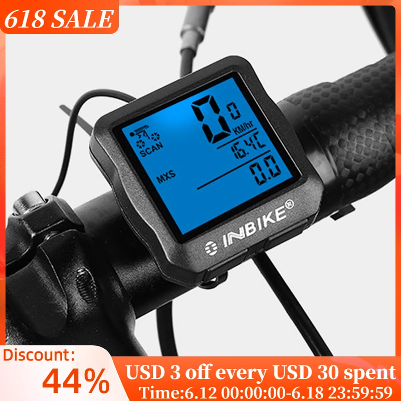 

Водонепроницаемый велосипедный компьютер, светящийся проводной велосипедный GPS-трекер, спидометр для езды на горном велосипеде, дорожный велосипед, велосипедный одометр