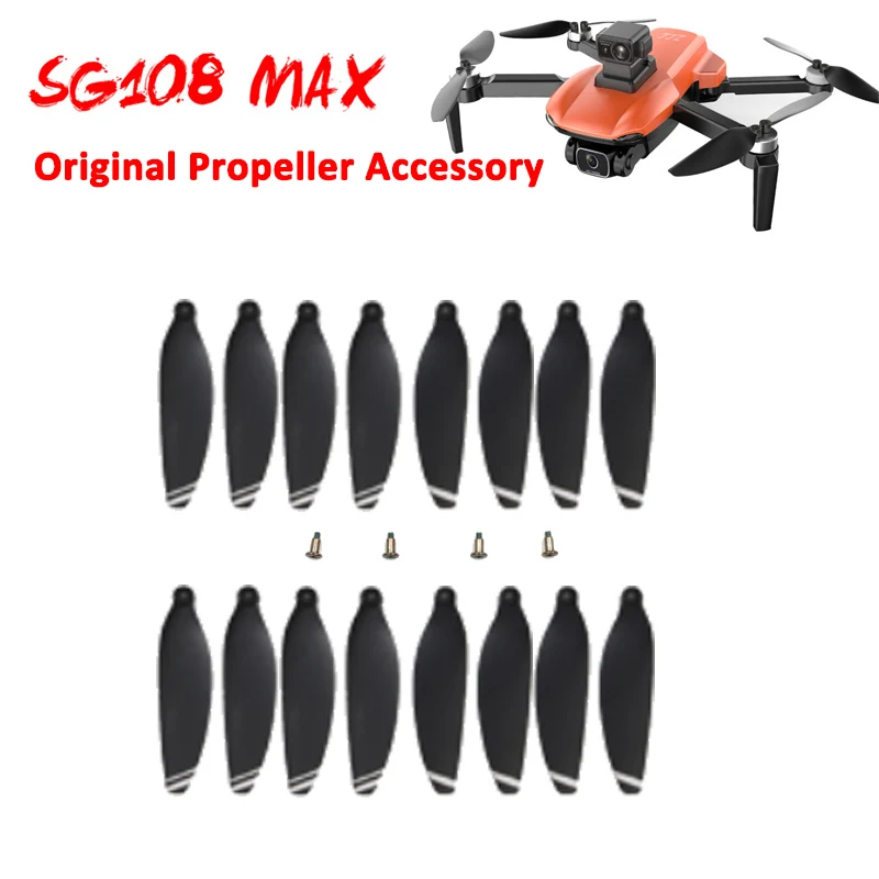 SG108 Max GPS Дрон оригинальная запасная часть SG108MAX пропеллер кленовый лист крыло лопасть замена аксессуар