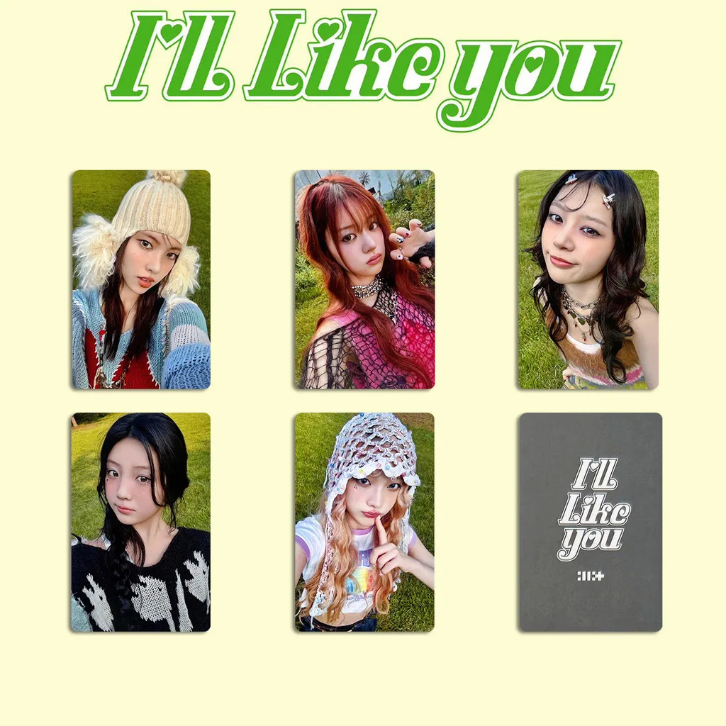 

Фотоальбом Kpop Idol ILLIT I'LL LIKE YOU