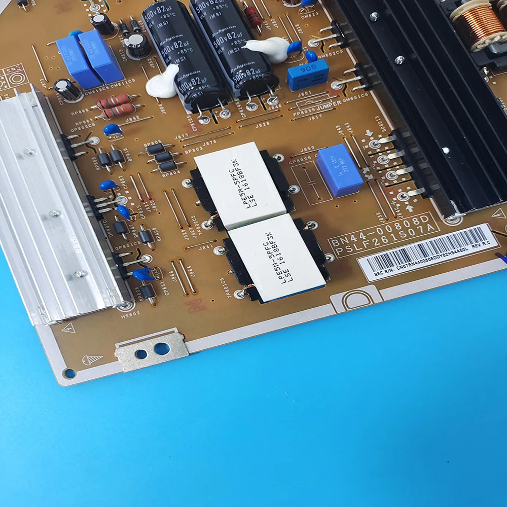 BN44-00808D PSLF261S07A Плата питания для UE65MU7000U UE65MU6300U UE65MU6220K UE65MU6200K UE65MU6125K UE65MU6120K