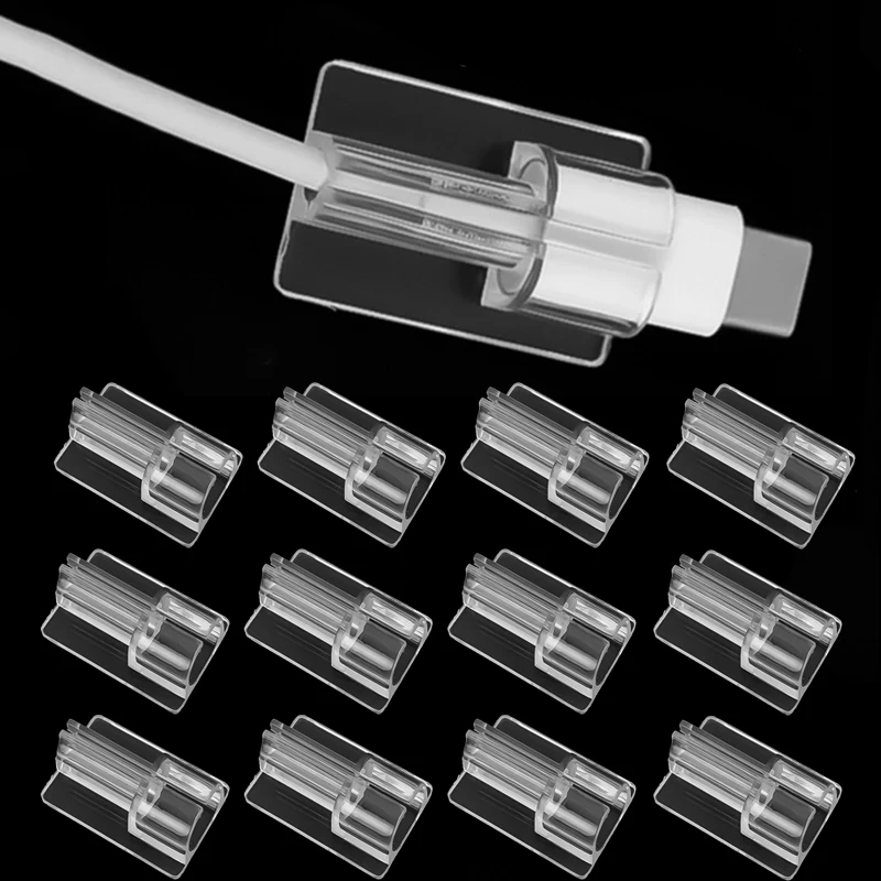 10/5/1 шт. Мягкий силиконовый прозрачный защитный чехол для кабеля передачи данных