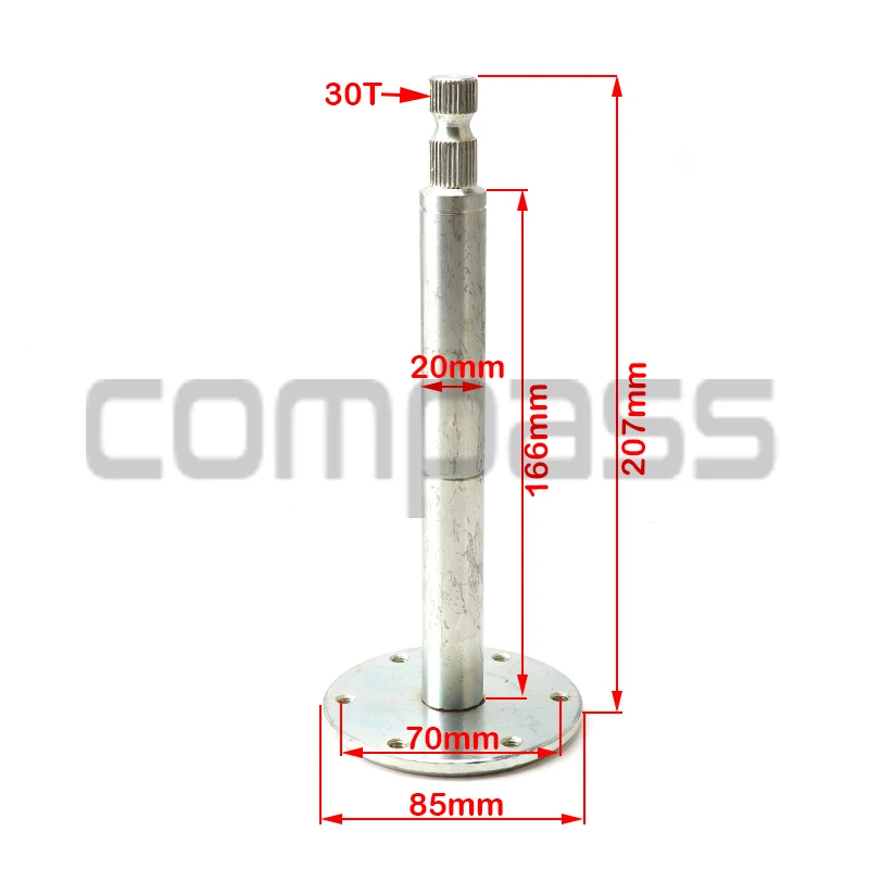 150/200mm steering wheel bracket suitable for Chinese kart 150CC 110CC 250CC off-road vehicle golf cart ATV UTV bicycle parts | Автомобили