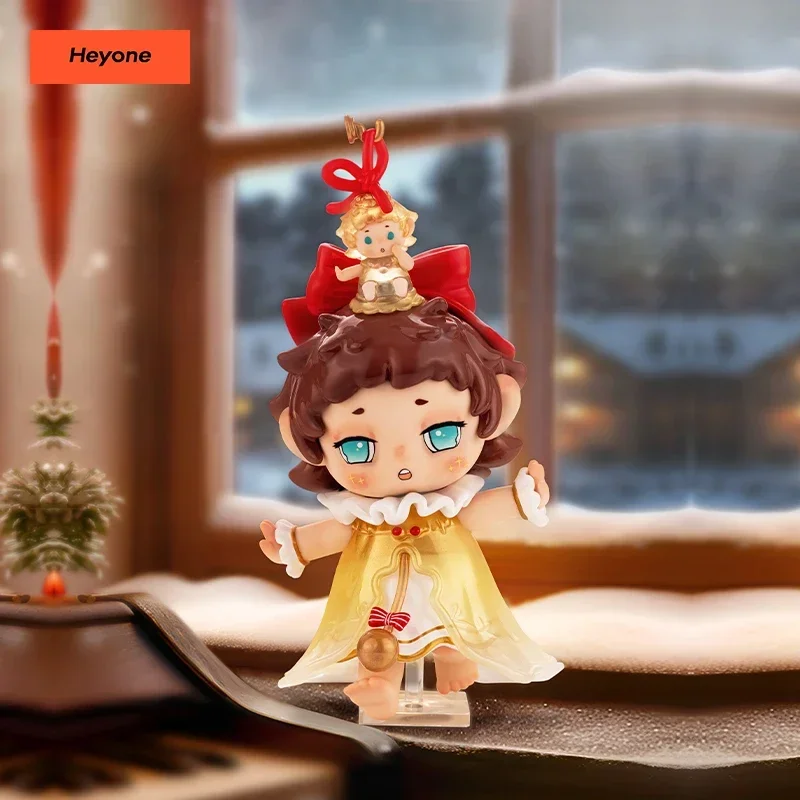Heyone Faya Standchen of Snow Kingdom Series слепая коробка игрушки Kawaii аниме фигурка Caixa Caja сюрприз