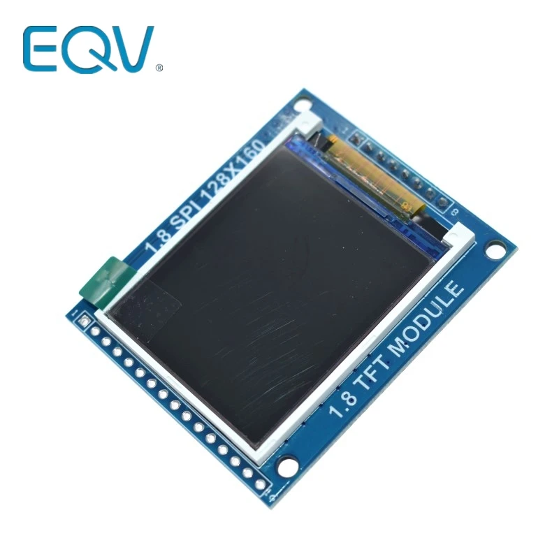 Умная электроника 1 8 дюймов 128*160 серийный SPI TFT ЖК-модуль Дисплей + PCB адаптер