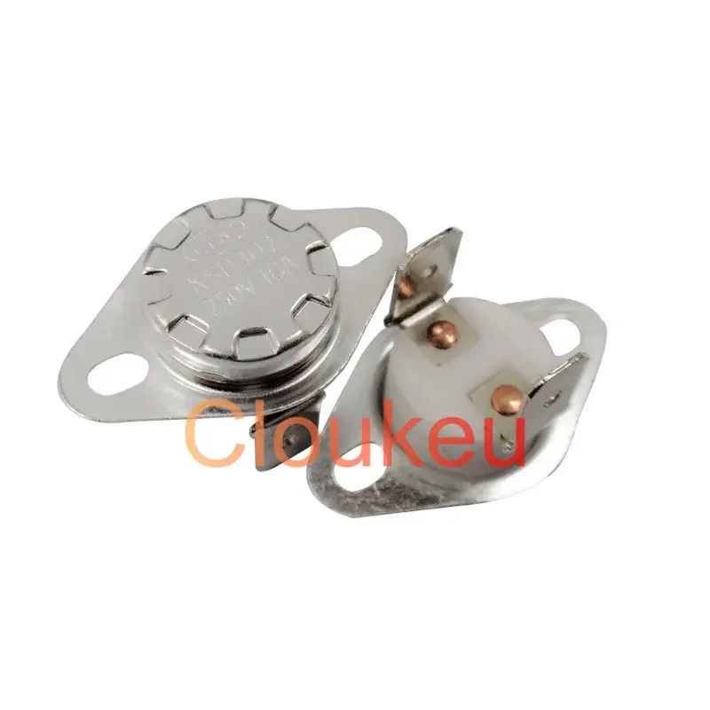 Температурный выключатель KSD301 KSD302 16A 250V 125/130/135/140/145 ...