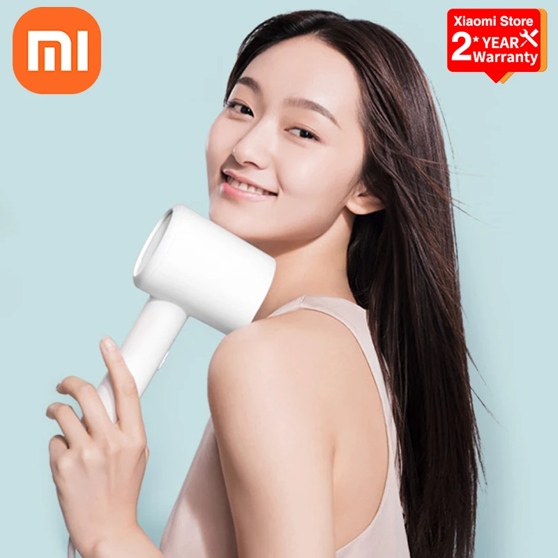

Xiaomi Mijia Negative Ion Quick-drying Hair Dryer H300 Super Large Wind Speed 50 Million Negative Ions 57°C Constant Temperature