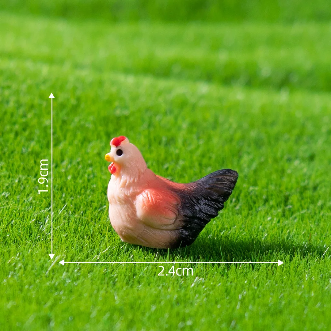 

Кабошоны из смолы мультяшные животные ферма набор 100 штук