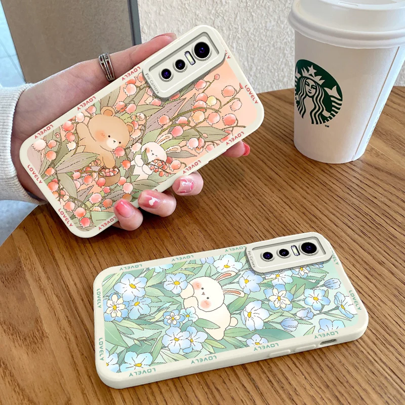 Силиконовый чехол для VIVO Y70S 50 20I S 11S 12S 85 53S 91 95