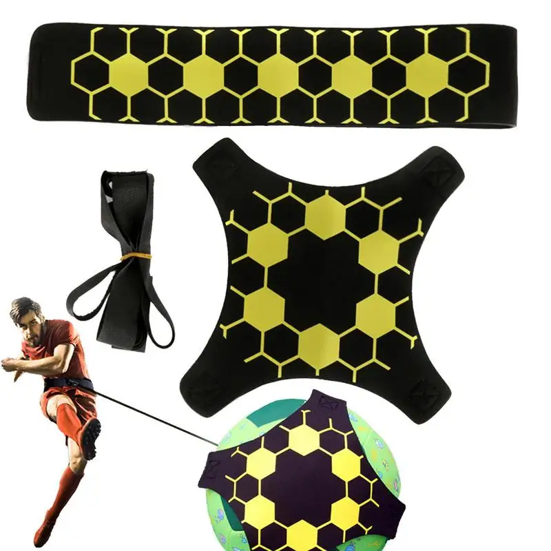 

Football Training Belt Children's Football Trainer Kicking Elastic Roundabout Bag Sports Equipment Soccer Trainer For Kids Adult