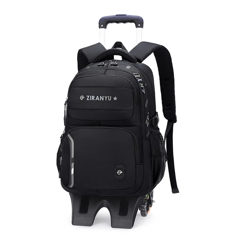 Trolley Children School Bags With Wheel Mochila Kids Backpacks Trolley Luggage For Girls Boys backpack Escolar Backbag Schoolbag