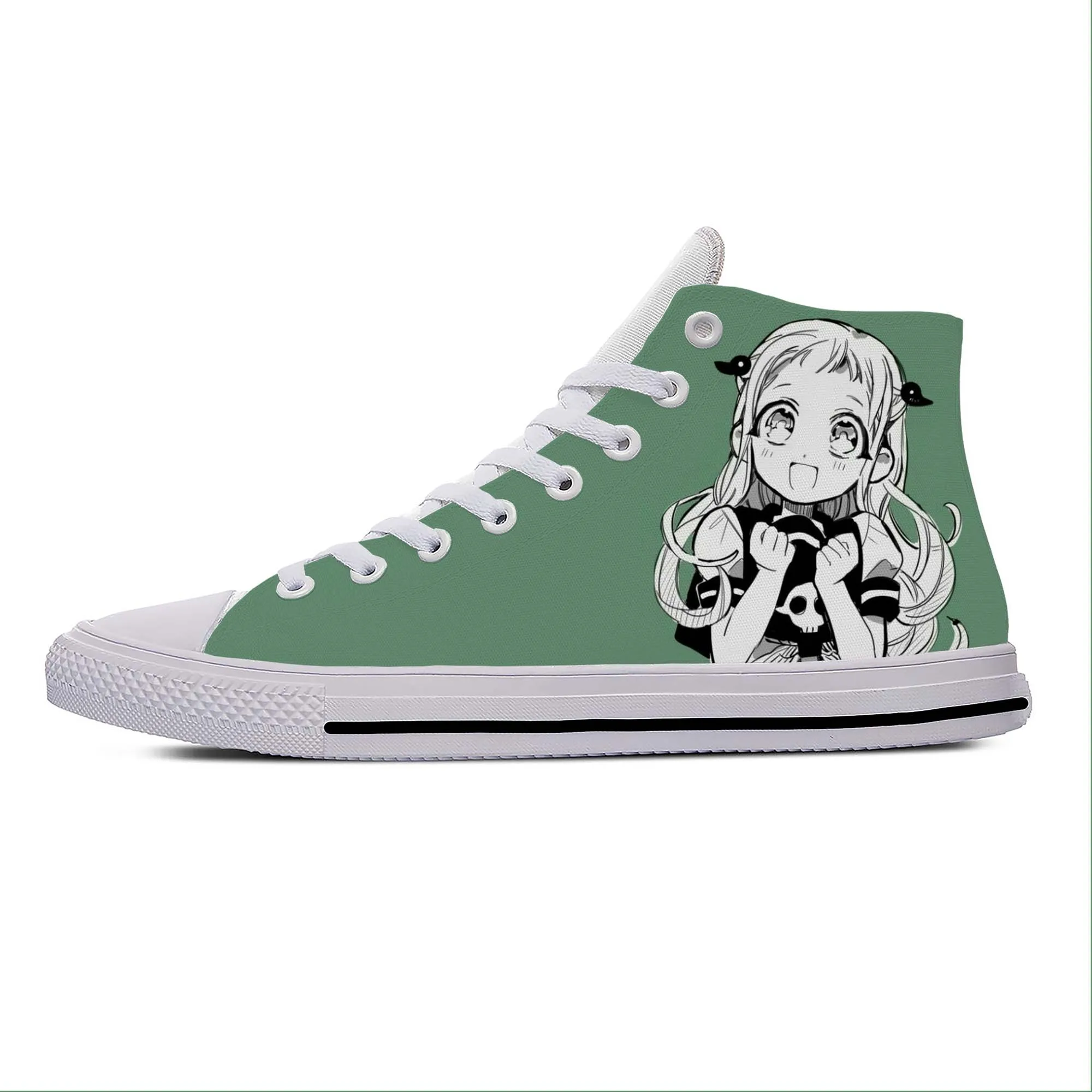 Hot Anime Manga Toilet Bound Hanako Kun Yashiro Nene Casual Shoes High Top Lightweight Board Breathable Men Women Sneakers