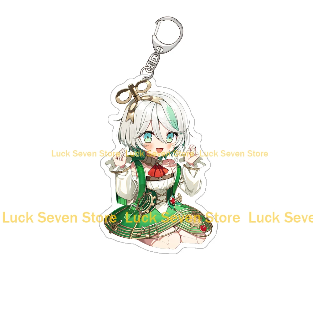 LuckySeven Store Hololive Виртуальный официальный персонаж игры Elizabeth Raora Panthera Акриловый брелок для телефона Сумка кулон подарок (art.: 3920ca335debd) - 3920ca335debd
