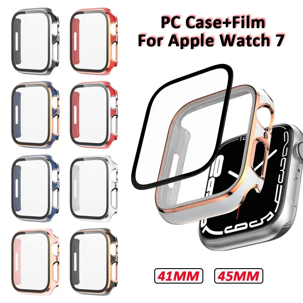 Защитное стекло закаленное для Apple Watch 7 41 мм 45 360 ° |