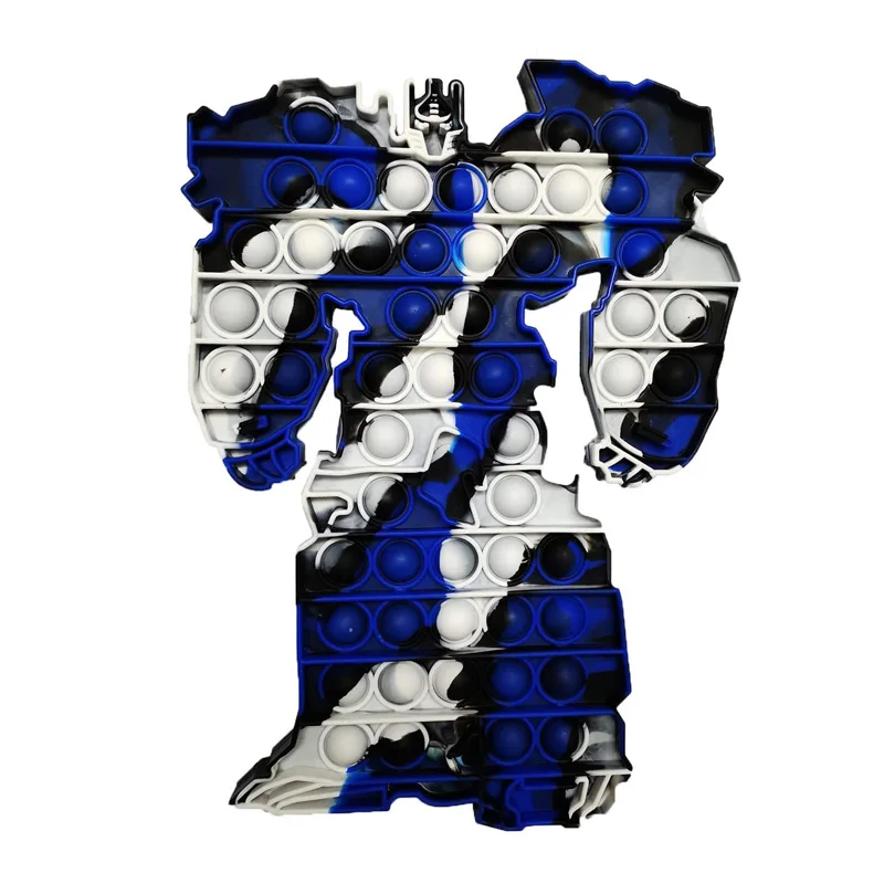 

Огромный игрушечный фиджет-терапия, специальные потребности и раннее развитие, гигантские Мультяшные пузырьки, подарок для взрослых и дете...