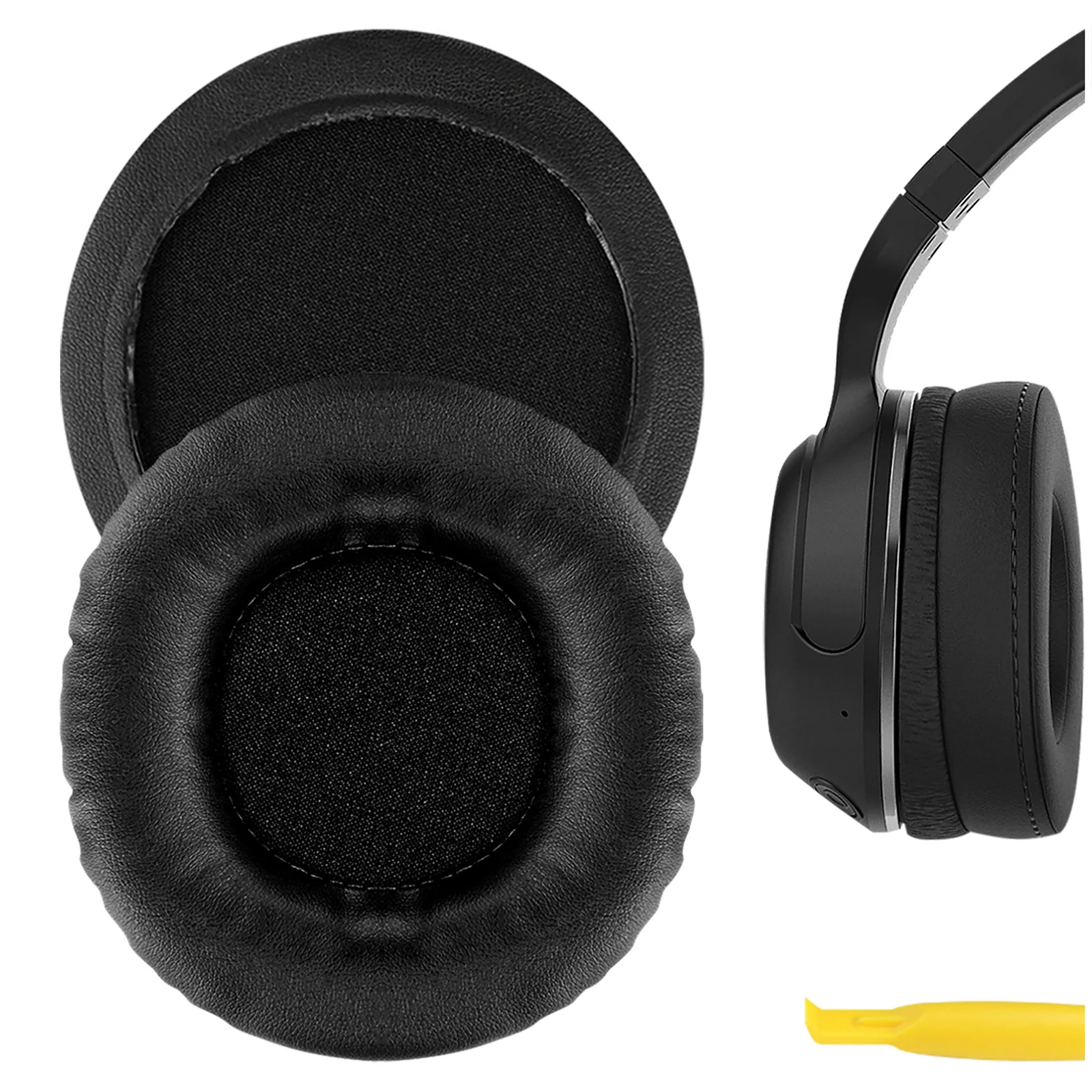 

Geekria Earpads for Skullcandy Hesh Hesh 2 Hesh2 Replacement Headphones Protein Leather Ear Pads Cover Cushions Foam Earmuff