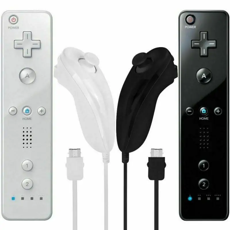 

Встроенный беспроводной геймпад Motion Plus, дистанционное управление, джойстик для Wii nunchaku