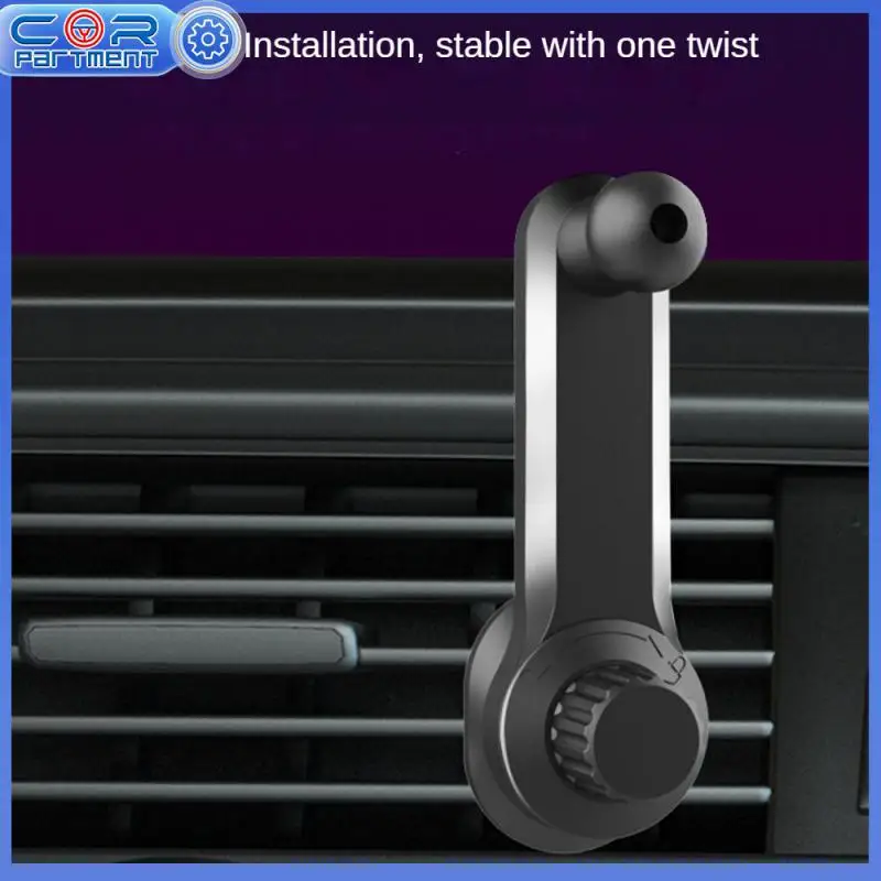 

Универсальный держатель для мобильного телефона, многофункциональный практичный Автомобильный держатель для телефона из АБС-пластика, аксессуары для интерьера автомобиля, прочные