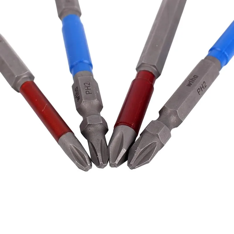 Магнитные отвертки WIHA сменные одинарные/двойные диаметр головки 4 6 мм ударные