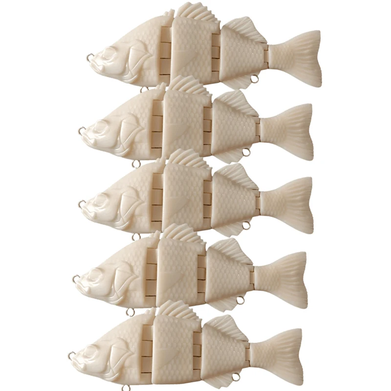 

Unpainted Swimbait 180mm 82.5g Blank Perch Lure Body DIY Fishing Wobbler Fishing Tackle