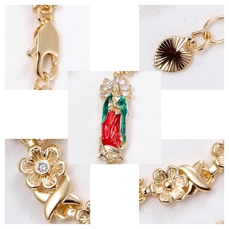 Ювелирные изделия GrayBirds модная религиозная Дева Мария шарм изысканная