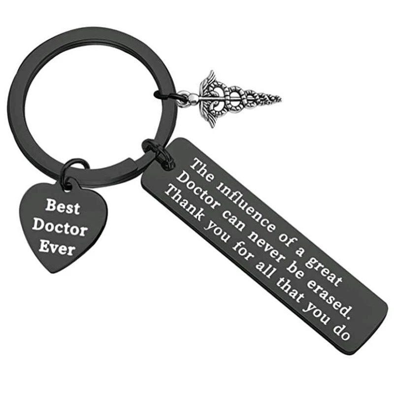 

Doctor Keychain Gift Thank You For All That You Do Keychain Best Doctor Ever Gift Thank you Appreciation Gift Medical Gift