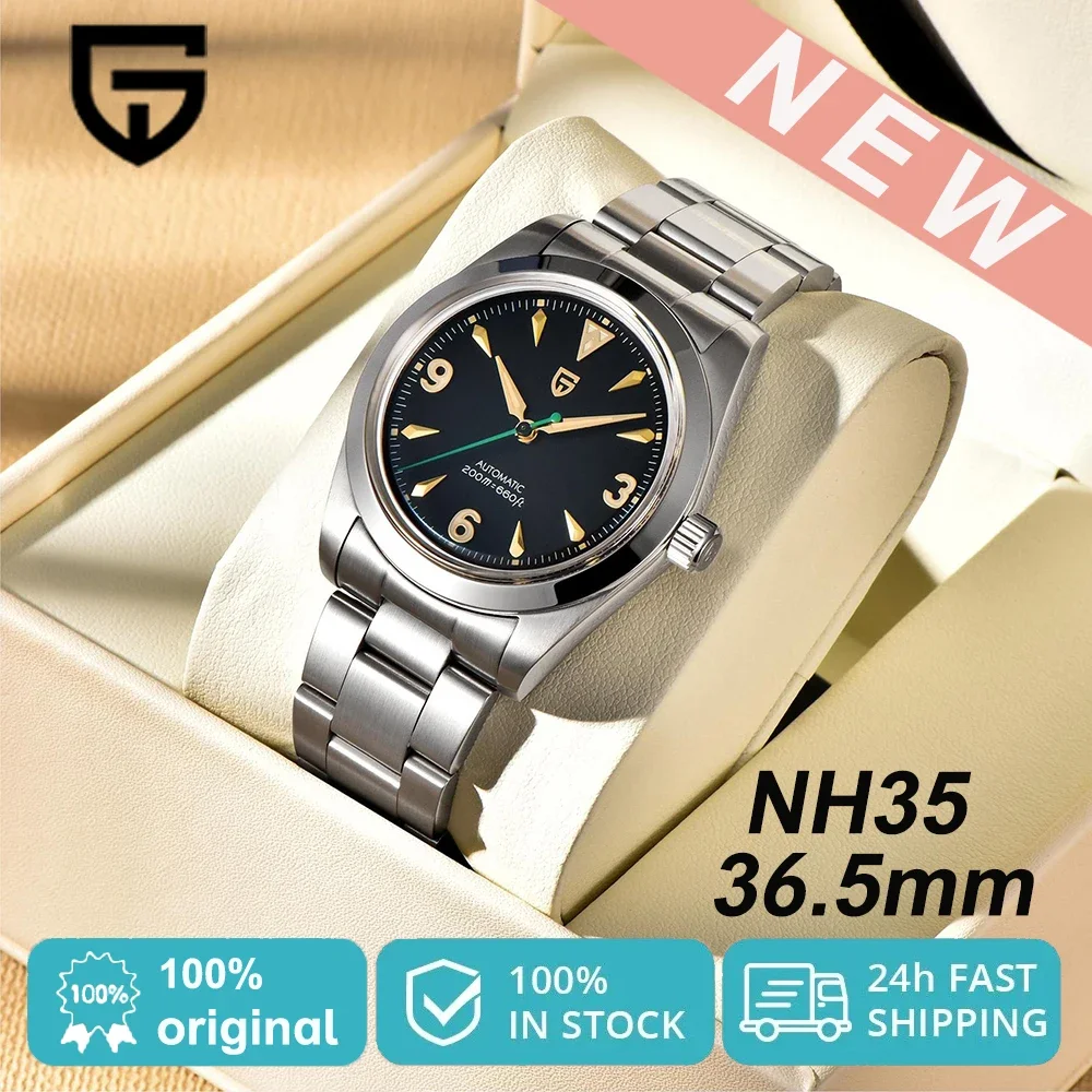 2024 Новые автоматические механические часы PAGANI DESIGE для мужчин PD1785 Роскошные TMI NH35A