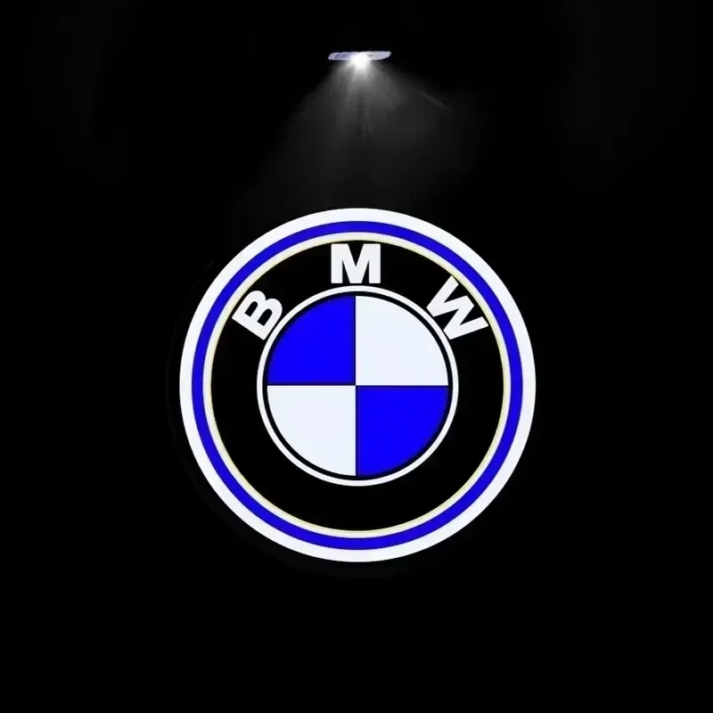 

2/4 шт. автомобильных светодиодных проекторов-приветственных огней для BMW серий X1-X6 (E81, E82, E87, E88, F20, F21) 2018-2020 годов, G11, G12, G30, G31, G38 — автозапчасти